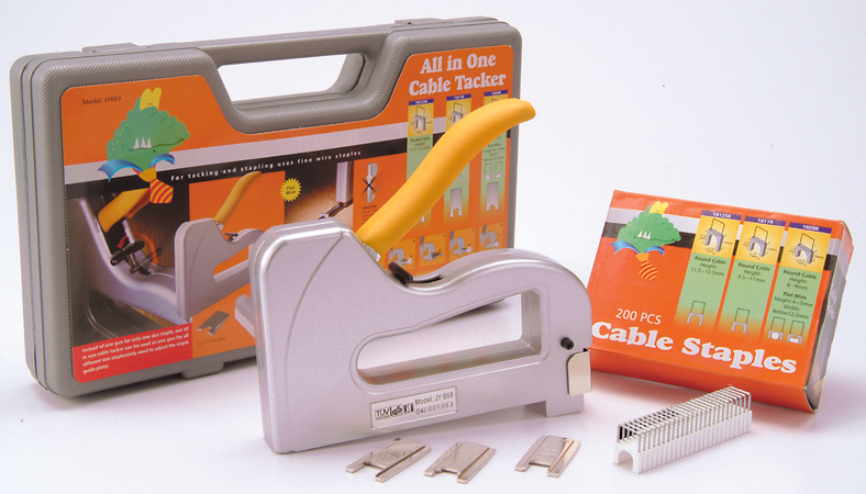 cable tacker staple gun